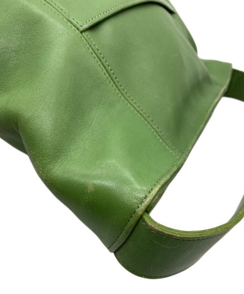 COACH（コーチ）COACH (コーチ) レザーワンショルダーバッグ　OLD COACH　D7C-4169 グリーン サイズ:-の古着・服飾アイテム