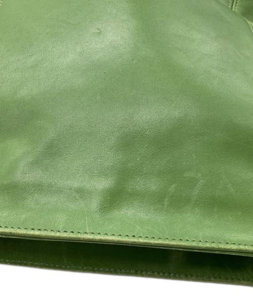 COACH（コーチ）COACH (コーチ) レザーワンショルダーバッグ　OLD COACH　D7C-4169 グリーン サイズ:-の古着・服飾アイテム