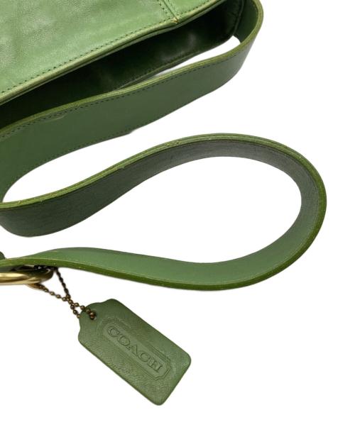 COACH（コーチ）COACH (コーチ) レザーワンショルダーバッグ　OLD COACH　D7C-4169 グリーン サイズ:-の古着・服飾アイテム