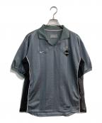 NIKE×F.C.R.B.ナイキ×エフシーレアルブリストル）の古着「ゲームシャツ」｜グリーン