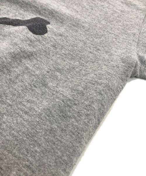 stussy（ステューシー）stussy (ステューシー) プリントTシャツ グレー サイズ:Mの古着・服飾アイテム