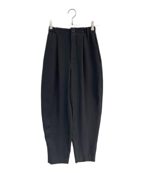 ENFOLD（エンフォルド）ENFOLD (エンフォルド) MANNISH ELASTIC-TROUSERS　300GS231 グレー サイズ:34の古着・服飾アイテム