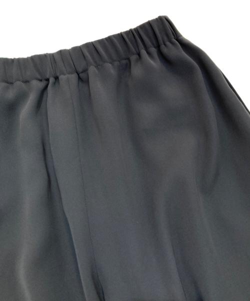 ENFOLD（エンフォルド）ENFOLD (エンフォルド) MANNISH ELASTIC-TROUSERS　300GS231 グレー サイズ:34の古着・服飾アイテム