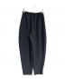 ENFOLD (エンフォルド) MANNISH ELASTIC-TROUSERS　300GS231 グレー サイズ:34：5000円