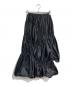nagonstans (ナゴンスタンス) Hisoft Ripstop worm skirt　24AW　470HA831 ブラック サイズ:S：10000円