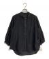 LISALISA（リサリサ）の古着「カットワークレースシャツアウター　125S-01-03009」｜ブラック