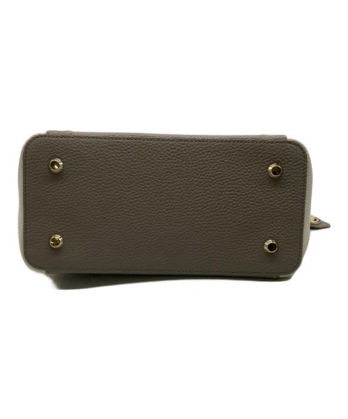 PELLE MORBIDA（ペッレモルビダ）PELLE MORBIDA (ペッレモルビダ) カートバッグ　PMO-VE027 アイボリー×グレージュ サイズ:-の古着・服飾アイテム