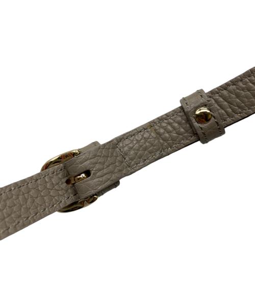 PELLE MORBIDA（ペッレモルビダ）PELLE MORBIDA (ペッレモルビダ) カートバッグ　PMO-VE027 アイボリー×グレージュ サイズ:-の古着・服飾アイテム