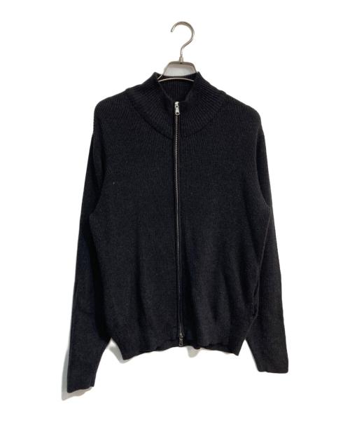 J.PRESS（ジェイプレス）J.PRESS (ジェイプレス) キャッシュウール ドライバーズニット グレー サイズ:Mの古着・服飾アイテム