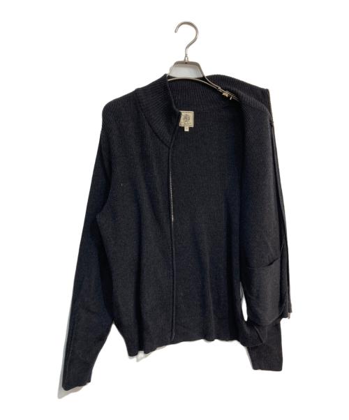 J.PRESS（ジェイプレス）J.PRESS (ジェイプレス) キャッシュウール ドライバーズニット グレー サイズ:Mの古着・服飾アイテム