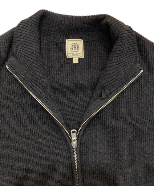 J.PRESS（ジェイプレス）J.PRESS (ジェイプレス) キャッシュウール ドライバーズニット グレー サイズ:Mの古着・服飾アイテム