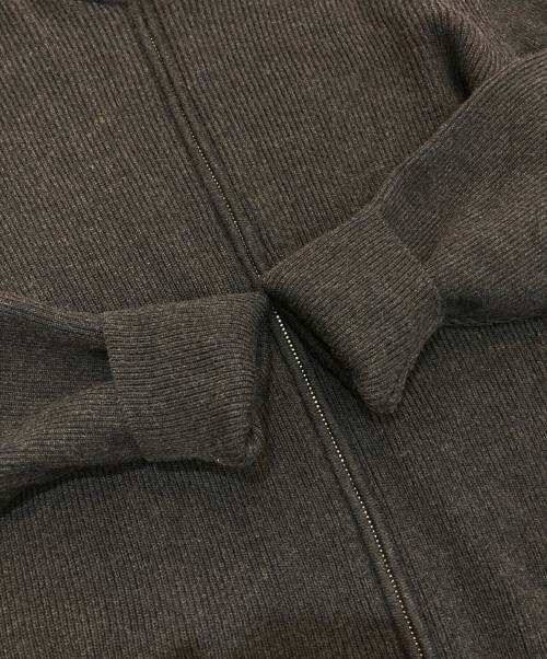 J.PRESS（ジェイプレス）J.PRESS (ジェイプレス) キャッシュウール ドライバーズニット グレー サイズ:Mの古着・服飾アイテム