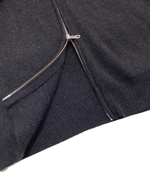 J.PRESS（ジェイプレス）J.PRESS (ジェイプレス) キャッシュウール ドライバーズニット グレー サイズ:Mの古着・服飾アイテム