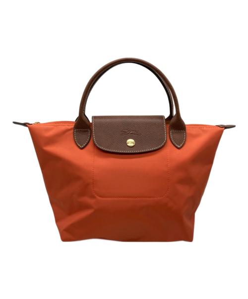 LONGCHAMP（ロンシャン）LONGCHAMP (ロンシャン) ル プリアージュ オリジナル トップハンドルバッグ S　L1621089 オレンジ サイズ:-の古着・服飾アイテム