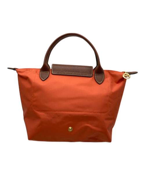 LONGCHAMP（ロンシャン）LONGCHAMP (ロンシャン) ル プリアージュ オリジナル トップハンドルバッグ S　L1621089 オレンジ サイズ:-の古着・服飾アイテム