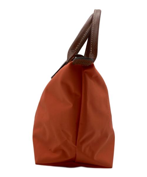 LONGCHAMP（ロンシャン）LONGCHAMP (ロンシャン) ル プリアージュ オリジナル トップハンドルバッグ S　L1621089 オレンジ サイズ:-の古着・服飾アイテム