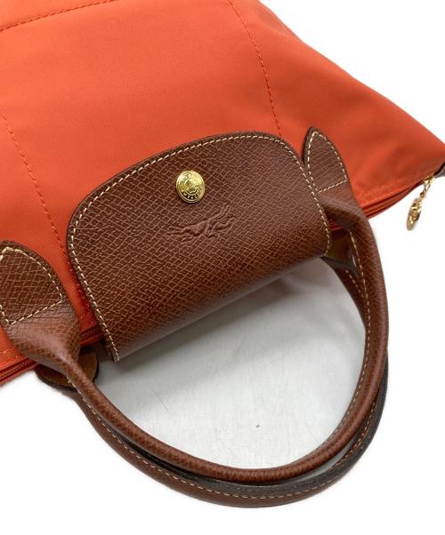 LONGCHAMP（ロンシャン）LONGCHAMP (ロンシャン) ル プリアージュ オリジナル トップハンドルバッグ S　L1621089 オレンジ サイズ:-の古着・服飾アイテム