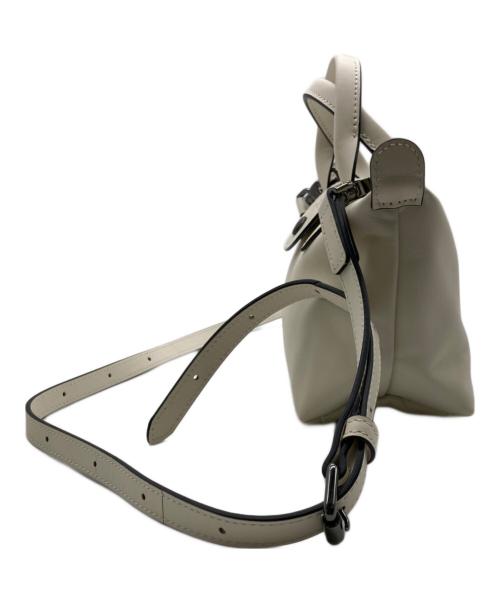 LONGCHAMP（ロンシャン）LONGCHAMP (ロンシャン) ル プリアージュ エクストラ XS トップハンドルバッグ　L1500987 アイボリー サイズ:-の古着・服飾アイテム