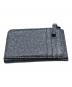 MARC JACOBS (マークジェイコブス) ザ コーテッド グリッター J マーク トップ ジップ マルチ ウォレット　2R3SMP039S10 シルバー サイズ:-：6000円