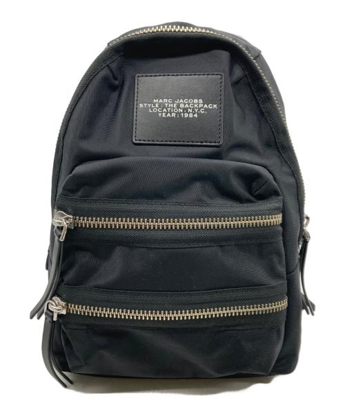 MARC JACOBS（マークジェイコブズ）MARC JACOBS (マークジェイコブス) THE BIKER NYLON MEDIUM　2F3HBP029H02 ブラック サイズ:-の古着・服飾アイテム