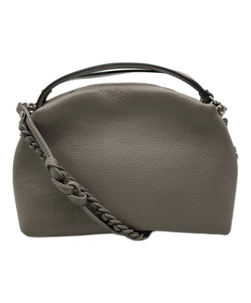 GIANNI CHIARINI（ジャンニ キアリーニ）GIANNI CHIARINI (ジャンニ キアリーニ) 2WAYショルダーバッグ　アリファM グレー サイズ:-の古着・服飾アイテム