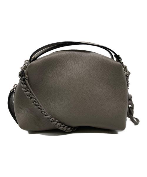GIANNI CHIARINI（ジャンニ キアリーニ）GIANNI CHIARINI (ジャンニ キアリーニ) 2WAYショルダーバッグ　アリファM グレー サイズ:-の古着・服飾アイテム