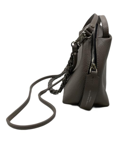 GIANNI CHIARINI（ジャンニ キアリーニ）GIANNI CHIARINI (ジャンニ キアリーニ) 2WAYショルダーバッグ　アリファM グレー サイズ:-の古着・服飾アイテム