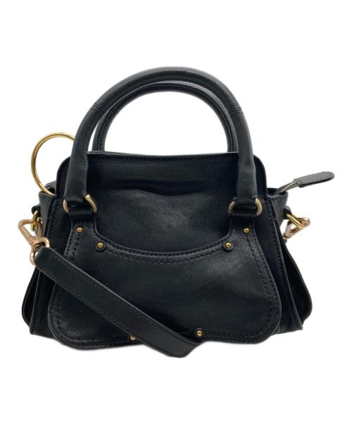 SEE BY CHLOE（シーバイクロエ）SEE BY CHLOE (シーバイクロエ) 2WAYレザーバッグ　S898309M-001 ブラック サイズ:-の古着・服飾アイテム