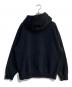 SUPREME (シュプリーム) Embroidered Chenille Hooded Sweatshirt　22SS  ブラック サイズ:M：15000円