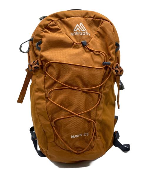 GREGORY（グレゴリー）GREGORY (グレゴリー) バックパック　	NANO24 ブラウン サイズ:-の古着・服飾アイテム