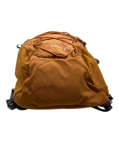 GREGORY（グレゴリー）GREGORY (グレゴリー) バックパック　	NANO24 ブラウン サイズ:-の古着・服飾アイテム