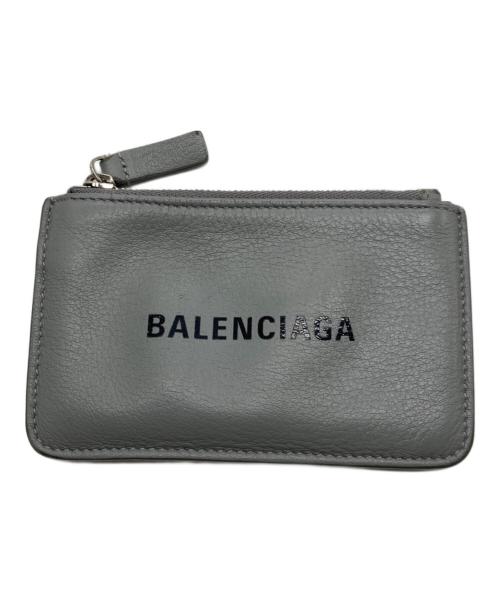 BALENCIAGA（バレンシアガ）BALENCIAGA (バレンシアガ) キーリング付きコインケース グレー サイズ:-の古着・服飾アイテム