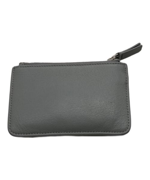 BALENCIAGA（バレンシアガ）BALENCIAGA (バレンシアガ) キーリング付きコインケース グレー サイズ:-の古着・服飾アイテム