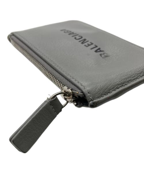 BALENCIAGA（バレンシアガ）BALENCIAGA (バレンシアガ) キーリング付きコインケース グレー サイズ:-の古着・服飾アイテム