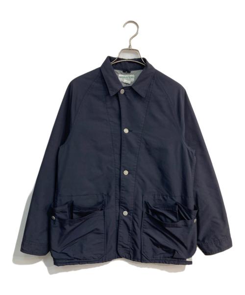 SASSAFRAS（ササフラス）SASSAFRAS (ササフラス) WHOLE HOLE JACKET ネイビー サイズ:XSの古着・服飾アイテム