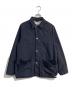 SASSAFRAS（ササフラス）の古着「WHOLE HOLE JACKET」｜ネイビー