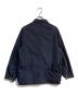 SASSAFRAS (ササフラス) WHOLE HOLE JACKET ネイビー サイズ:XS：8000円