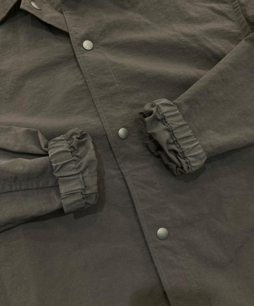 山と道（ヤマトミチ）山と道 (ヤマトミチ) Taslan Coach Jacket ブラック サイズ:Sの古着・服飾アイテム