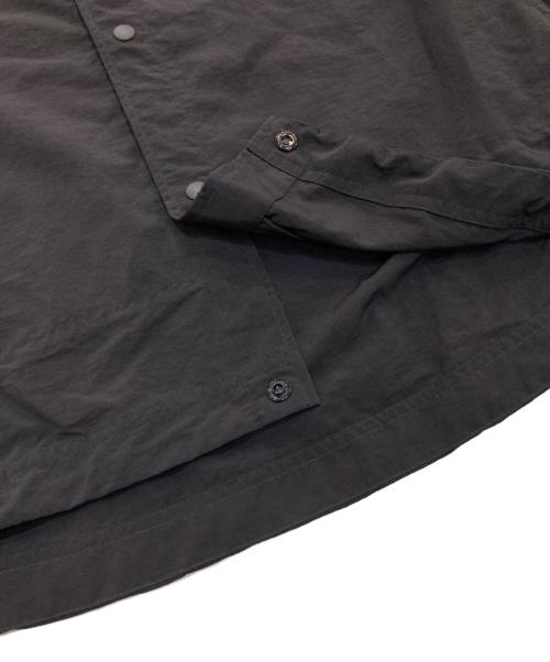 山と道（ヤマトミチ）山と道 (ヤマトミチ) Taslan Coach Jacket ブラック サイズ:Sの古着・服飾アイテム