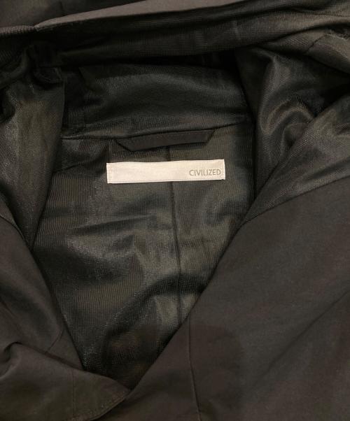 CIVILIZED（シヴィライズド）CIVILIZED (シヴィライズド) ARTICULATED UB MOUNTAIN JK ブラック サイズ:1の古着・服飾アイテム