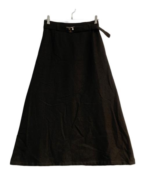 Y's（ワイズ）Y's (ワイズ) ロングスカート オリーブ サイズ:-の古着・服飾アイテム