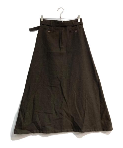Y's（ワイズ）Y's (ワイズ) ロングスカート オリーブ サイズ:-の古着・服飾アイテム