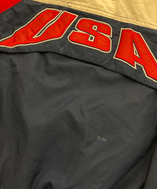 STARTER（スターター）STARTER (スターター) アノラックパーカー 90‘S  アイボリー×ネイビー サイズ:XLの古着・服飾アイテム