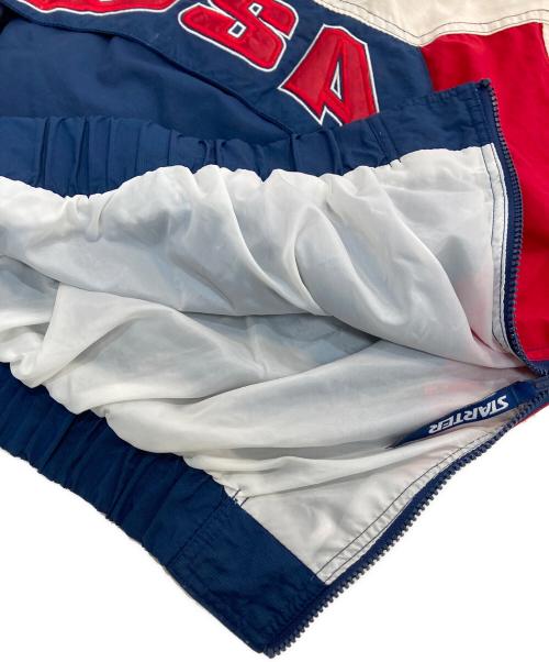 STARTER（スターター）STARTER (スターター) アノラックパーカー 90‘S  アイボリー×ネイビー サイズ:XLの古着・服飾アイテム
