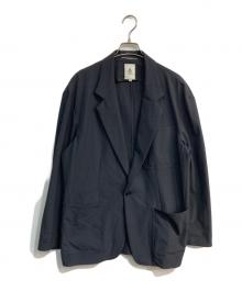 MANDO（マンドー）の古着「テーラードジャケット　21193-100」｜グレー