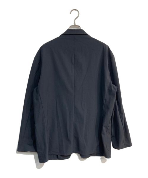 MANDO（マンドー）MANDO (マンドー) テーラードジャケット　21193-100 グレー サイズ:2の古着・服飾アイテム