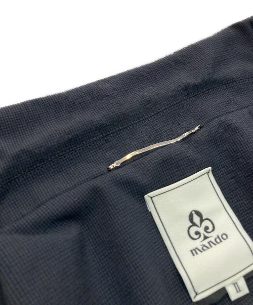 MANDO（マンドー）MANDO (マンドー) テーラードジャケット　21193-100 グレー サイズ:2の古着・服飾アイテム
