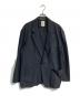 MANDO（マンドー）の古着「テーラードジャケット　21193-100」｜グレー