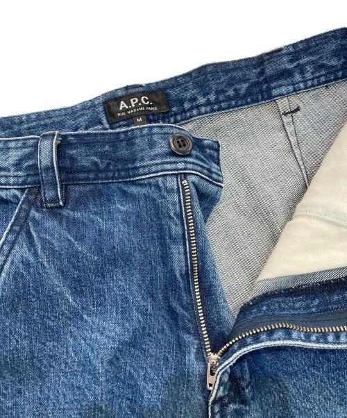 A.P.C.（アーペーセー）A.P.C. (アーペーセー) ストレートデニムパンツ　24173-1-51131 インディゴ サイズ:Mの古着・服飾アイテム