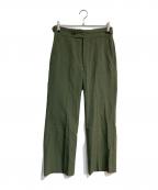 Needlesニードルズ）の古着「Side Tab Trouser　GL067」｜グリーン